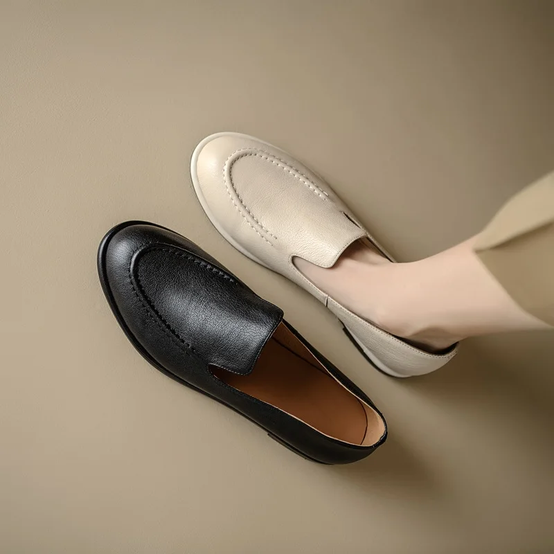 کفش دخترانه چرم گاوی وارداتی برند Fashion