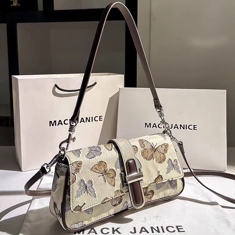 کیف زنانه چرم اصل MACK JANICE