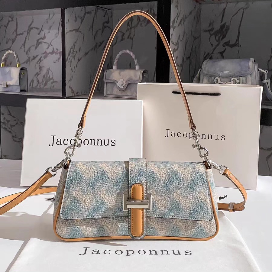 کیف زنانه چرم طبیعی Jacoponnus