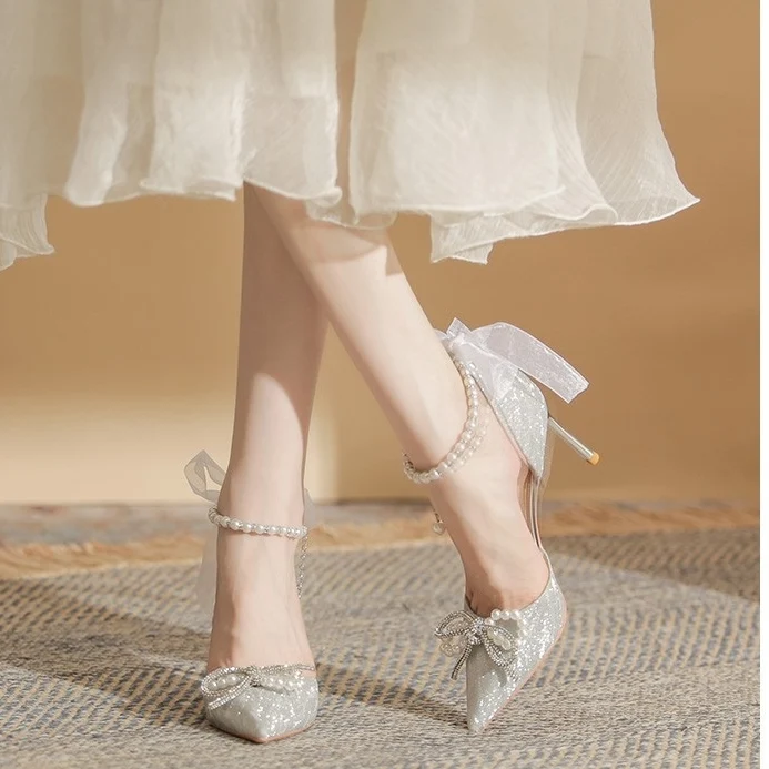 کفش مجلسی برند Fashion با پاشنه ۶ و ۸ سانت