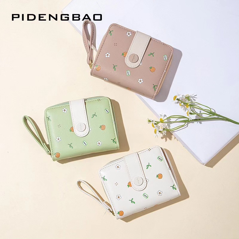 کیف چرم PU دخترانه با سایز 11.5x3x9 سانتی‌متر