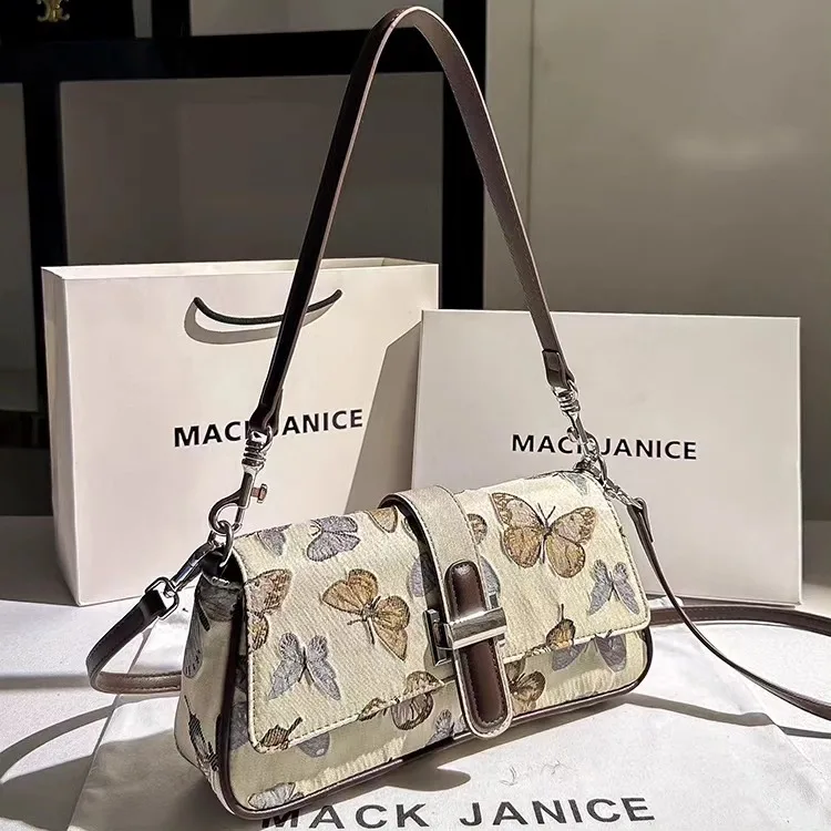 کیف زنانه چرم اصل MACK JANICE